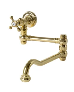 Gaboli Fratelli Rubinetteria Köksblandare I Mässing|Pot Filler - Yorkshire mässing