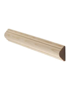 sekelskifte Provbitar - Trälister|Övrig List|Provbit - List - Dekorlist furu 22x45 mm
