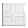 ADEX Vitt Kakel|Provplatta - Kakel Victoria - Special 15 x 15 cm vit