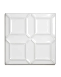 ADEX Vitt Kakel|Provplatta - Kakel Victoria - Special 15 x 15 cm vit