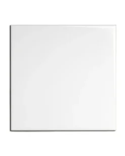 ADEX Vitt Kakel|Provplatta - Kakel Victoria - 15 x 15 cm vit