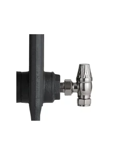 Arroll Limited Radiatorer|Ventiler & Vred|Radiatorventil termostat - Chelsea Svart nickel