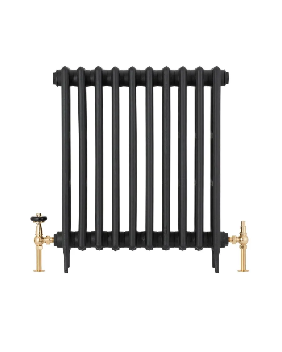 Arroll Limited Radiatorer|Ventiler & Vred|Radiatorventil termostat - Kensington mässing/trä