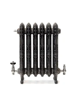Arroll Limited Radiatorer|Ventiler & Vred|Radiatorventil termostat - Kensington krom/trä