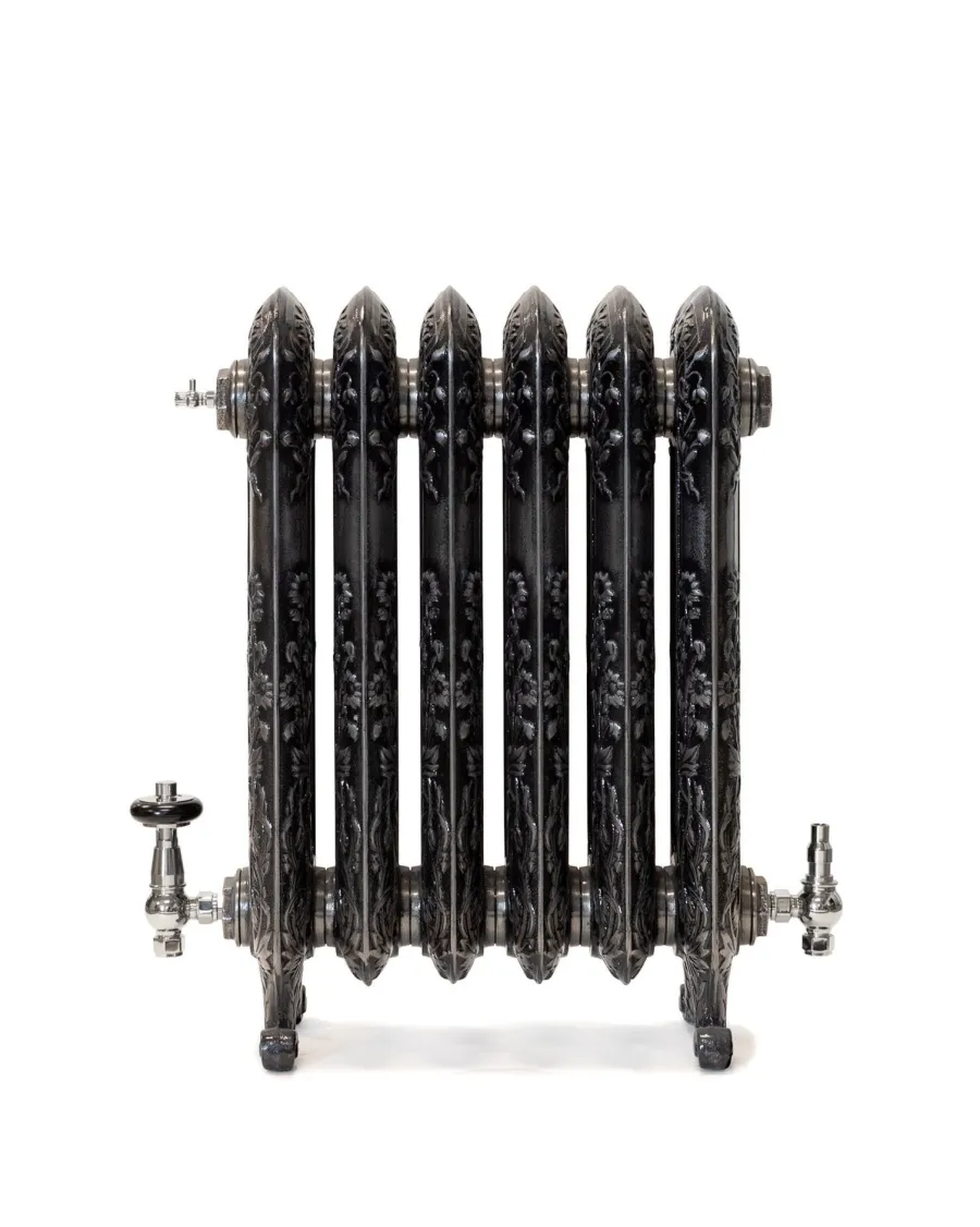 Arroll Limited Radiatorer|Ventiler & Vred|Radiatorventil termostat - Kensington nickel/trä