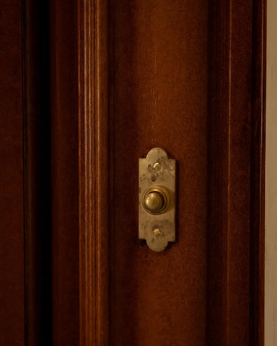 Sibes Metall AB Dörrklockor|Dörrklocka|Ringklockeknapp - Mässing