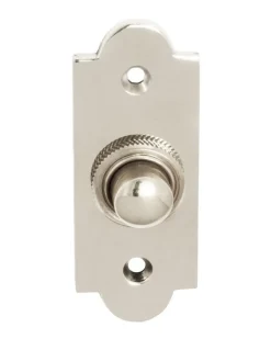 Sibes Metall AB Dörrklockor|Dörrklocka|Ringklockeknapp - Nickel