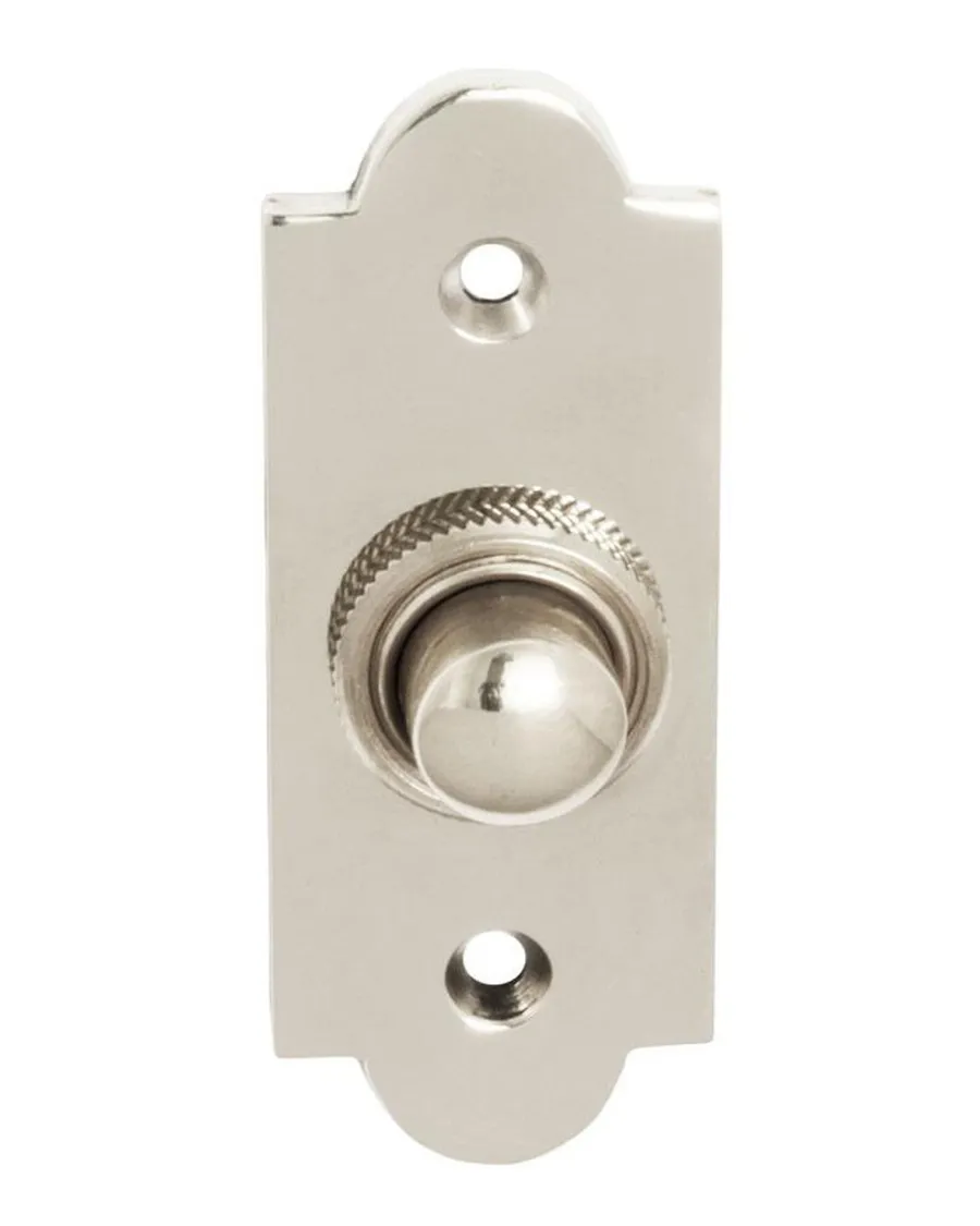 Sibes Metall AB Dörrklockor|Dörrklocka|Ringklockeknapp - Nickel
