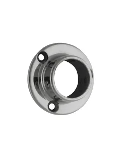 NEXA TECHNOLOGIES Krokar|Klädhängare Av Rör|Rörhållare krom 25 mm - Väggfäste