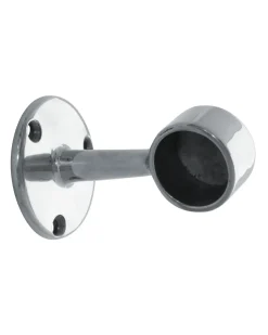 Becchetti Angelo Bal Srl Krokar|Klädhängare Av Rör|Rörhållare Krom - Rörfäste 25 mm