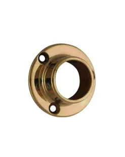 NEXA TECHNOLOGIES Krokar|Klädhängare Av Rör|Rörhållare Mässing 25 mm - Väggfäste