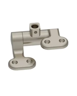 Badex AB Reservdelar Toalett|Sitsbeslag borstad nickel - Till Guild WC