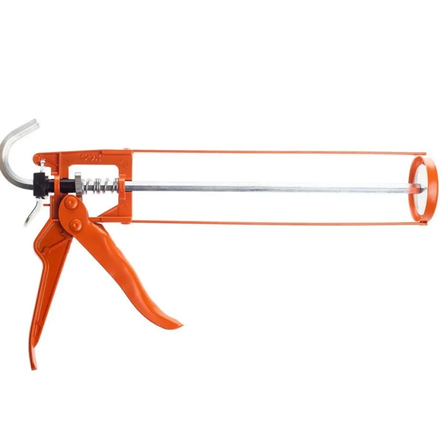 Dana Lim Sverige AB Lim|Skelettpistol/fogpistol orange metall - För limpatroner