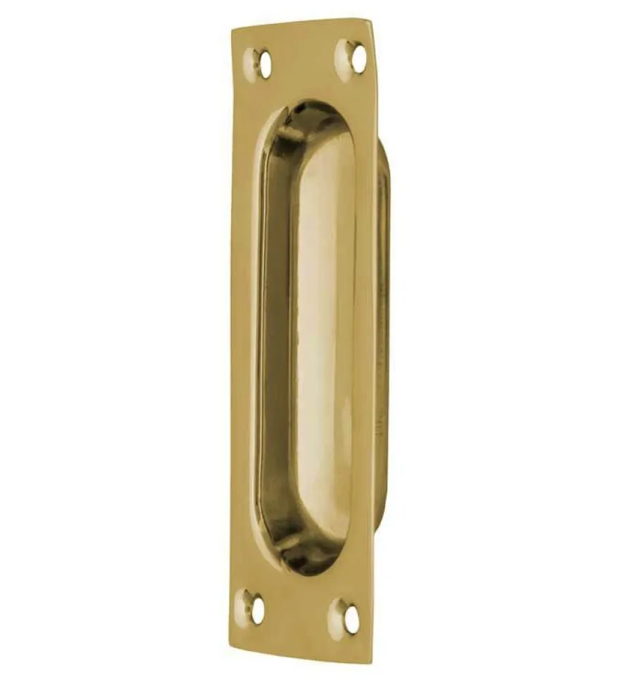NEXA TECHNOLOGIES Skjutdörrshandtag|Draghandtag|Skjutdörrshandtag - Mässing 95x34 mm