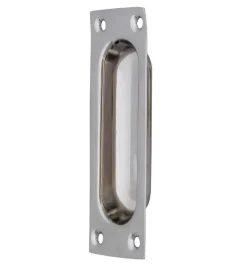 NEXA TECHNOLOGIES Skjutdörrshandtag|Draghandtag|Skjutdörrshandtag - Nickel 95x34 mm