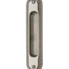 Becchetti Angelo Bal Srl Skjutdörrshandtag|Draghandtag|Skjutdörrshandtag - Sekelskifte nickel 158x36 mm