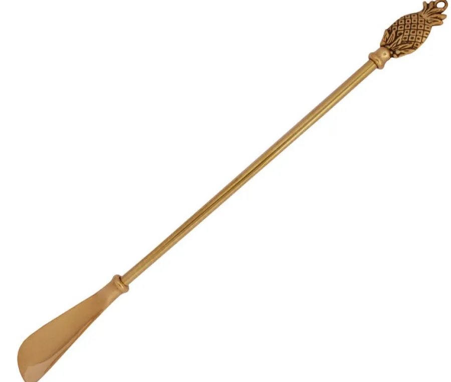 STILARS di GOBBI ANGELO S.n.c. Inredning I Mässing|Skohorn - Mässing ananas 43 cm
