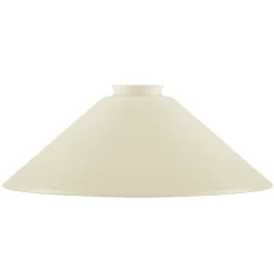 Karlskrona Lampfabrik Lampskärmar I Glas|Skomakarskärm d300 (f60/Benvit)