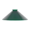 Karlskrona Lampfabrik Lampskärmar I Glas|Skomakarskärm d250 (f60/Grön)