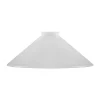 Karlskrona Lampfabrik Lampskärmar I Glas|Skomakarskärm d250 (f60/Vit)