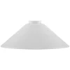 Karlskrona Lampfabrik Lampskärmar I Glas|Skomakarskärm d300 (f60/Vit)