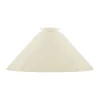 Karlskrona Lampfabrik Lampskärmar I Glas|Skomakarskärm d250-hög (f60/Benvit)