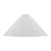 Karlskrona Lampfabrik Lampskärmar I Glas|Skomakarskärm d250-hög (f60/Vit)