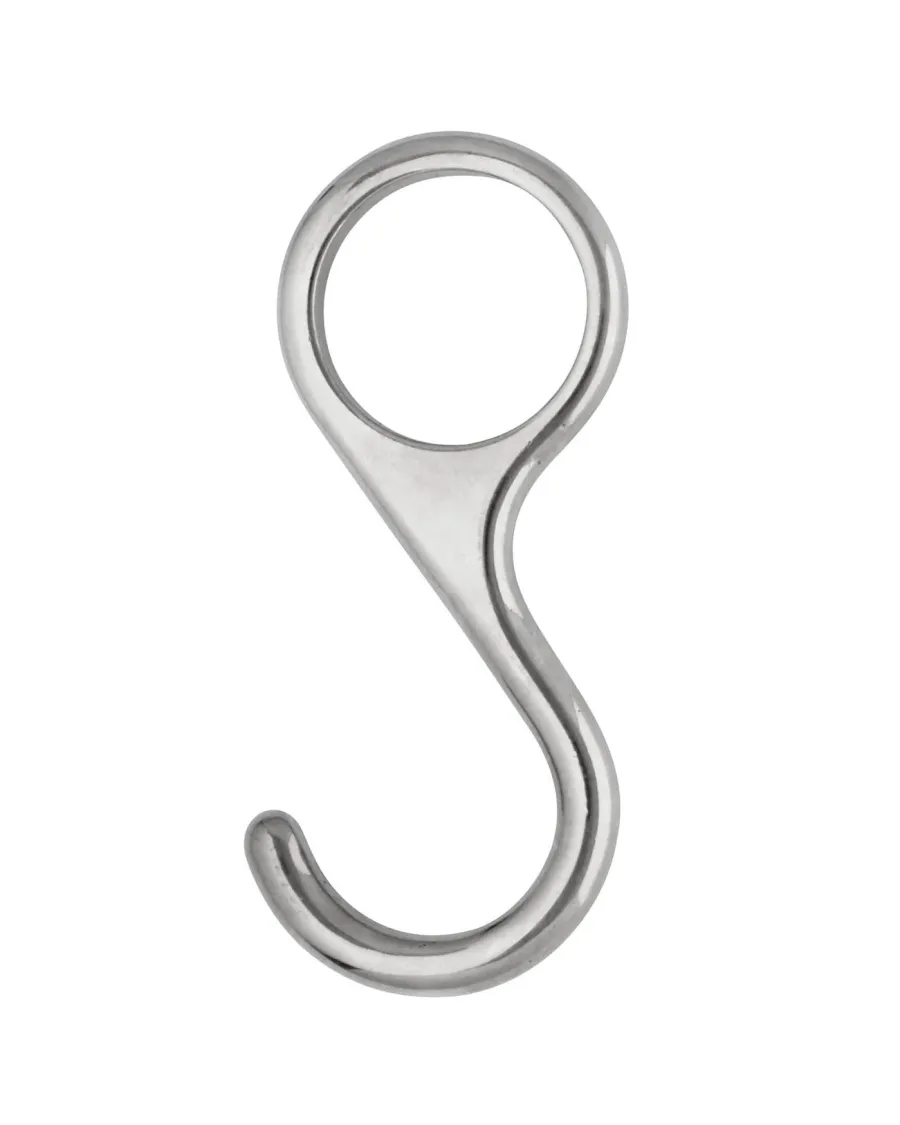 NEXA TECHNOLOGIES Krokar|S-Krokar|S-krok krom - För 25 mm rör