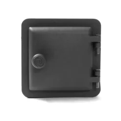 Josef Davidssons Eftr. AB Sotluckor|Gjutjärnsluckor - Sotluckor|Sotlucka Gjutjärn - 120 mm låsbar & gastät