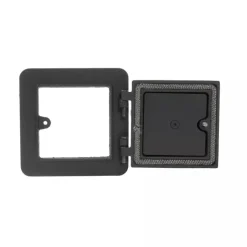 Josef Davidssons Eftr. AB Sotluckor|Gjutjärnsluckor - Sotluckor|Sotlucka Gjutjärn - 120 mm låsbar & gastät