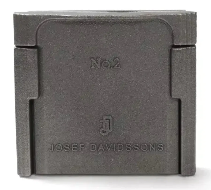 Josef Davidssons Eftr. AB Sotluckor|Gjutjärnsluckor - Sotluckor|Sotlucka Gjutjärn - 150 mm, skjutbar