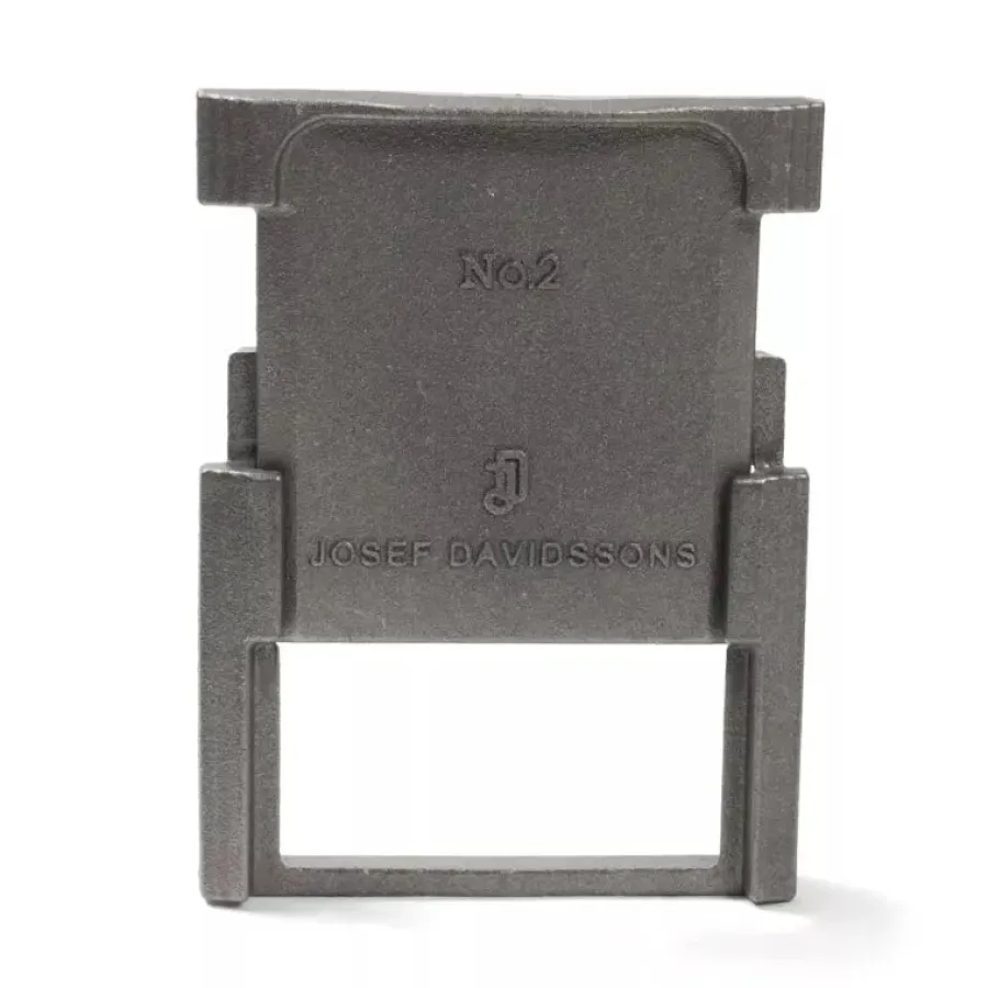 Josef Davidssons Eftr. AB Sotluckor|Gjutjärnsluckor - Sotluckor|Sotlucka Gjutjärn - 150 mm, skjutbar