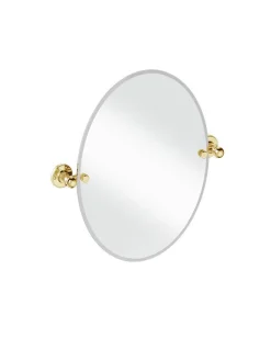 Badex AB Hallspeglar|Spegel - Burlington oval, guld