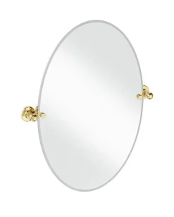 Badex AB Hallspeglar|Spegel - Burlington oval, guld