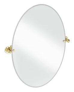 Badex AB Hallspeglar|Spegel - Burlington oval, guld