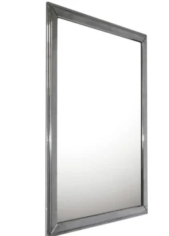 Sibes Metall AB Hallspeglar|Badrumsspeglar I Krom|Spegel - Krom 53 x 40 cm