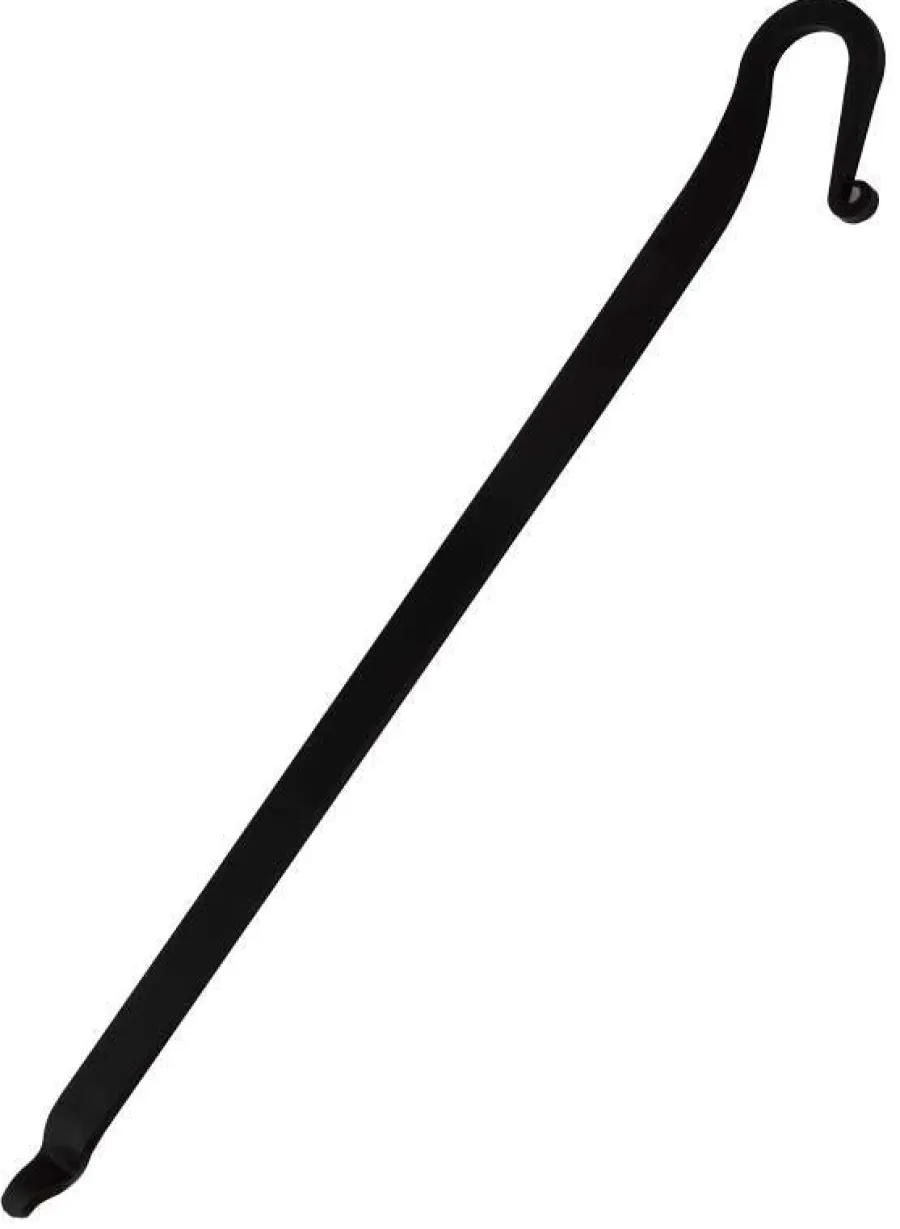Josef Davidssons Eftr. AB Vedspisar - Tillbehör|Vedspisar|Spiskrok till vedspis - Svart smide 35 cm