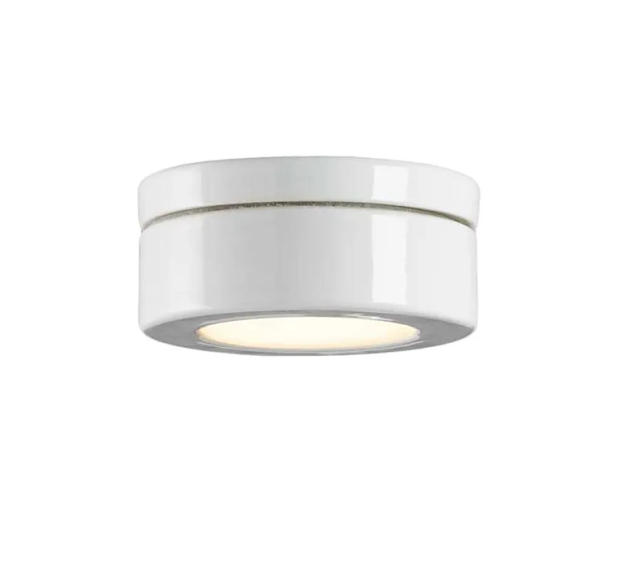 IFÖ Electric AB Porslinslampor & Porslinsocklar|Små Taklampor|Spotlight - Vit porslin IP23