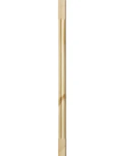 Nordingrå Trä AB Staketstolpar & Räckespelare|Pelare & Stolpar|Spårad stolpe - Räckespelare 910 x 40 mm