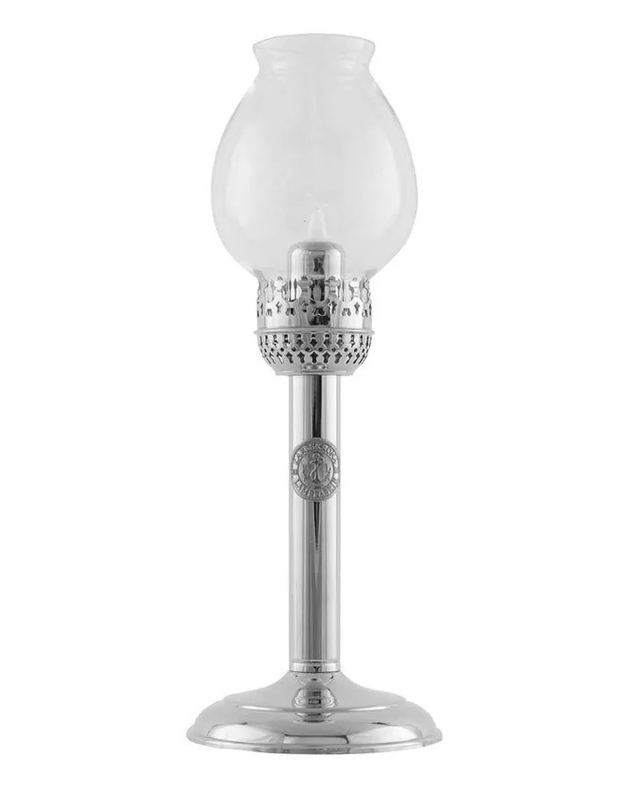 Karlskrona Lampfabrik Ljusstakar|Ljusstakar I Silver|Stearinljusstake - Karlskronalykta nickel