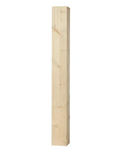 Nordingrå Trä AB Pelare & Stolpar|Stolpe - Rak pelare 130 x 130 x 1180 mm gran