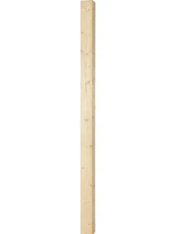 Nordingrå Trä AB Pelare & Stolpar|Stolpe - Rak pelare 130 x 130 x 2500 mm gran