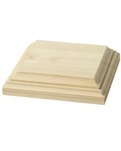 Nordingrå Trä AB Stolphattar|Stolphattar|Stolphatt - Stolplock 125 x 125 mm