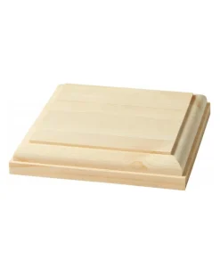 Nordingrå Trä AB Stolphattar|Stolphattar|Stolphatt - Stolplock 150 x 150 mm