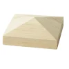 Nordingrå Trä AB Stolphattar|Stolphattar|Stolphatt - Stolplock 120 x 120 mm