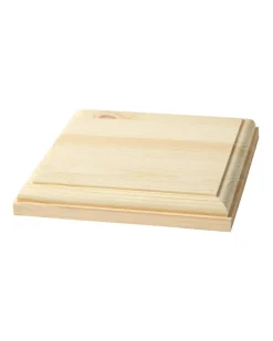 Nordingrå Trä AB Stolphattar|Stolphattar|Stolphatt - Stolplock 190 x 190 mm