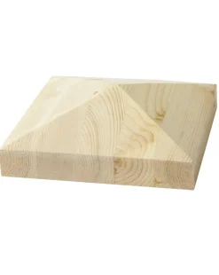 Nordingrå Trä AB Stolphattar|Stolphattar|Stolphatt - Stolplock 195 x 195 mm