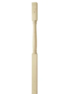 Nordingrå Trä AB Pelare & Stolpar|Svarvad pelare - Gran 2500 x 130 mm