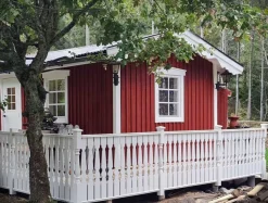 Nordingrå Trä AB Staketstolpar & Räckespelare|Pelare & Stolpar|Svarvad stolpe - Furu 1180 x 85 mm