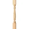Nordingrå Trä AB Staketstolpar & Räckespelare|Pelare & Stolpar|Svarvad stolpe - Furu 700 x 65 mm